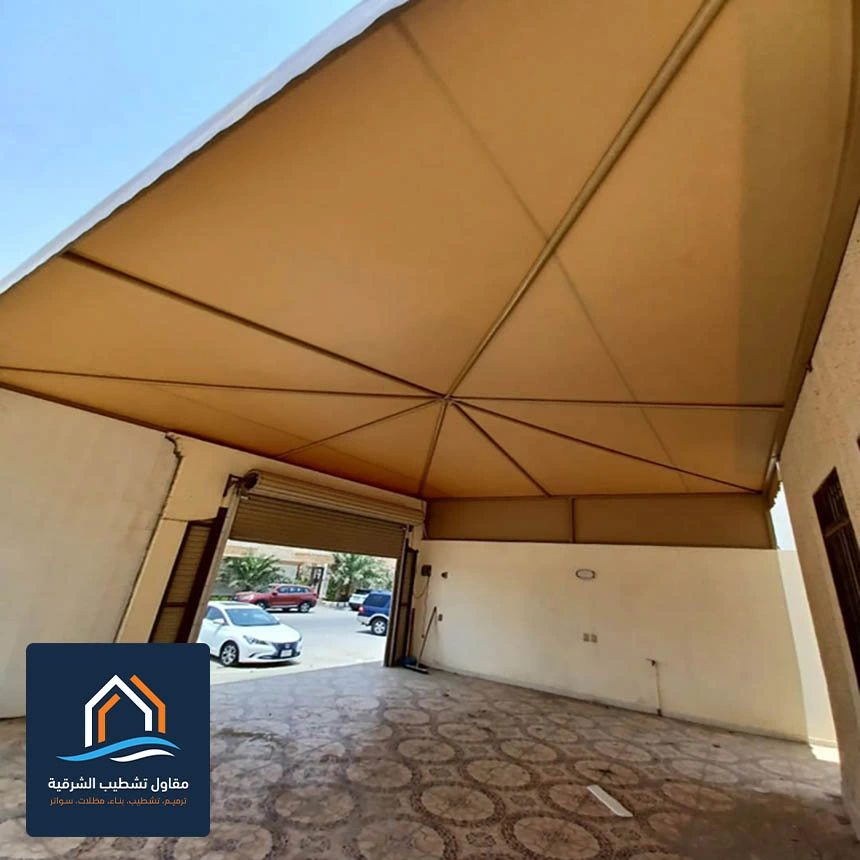 مظلات قماش PVC الشرقية