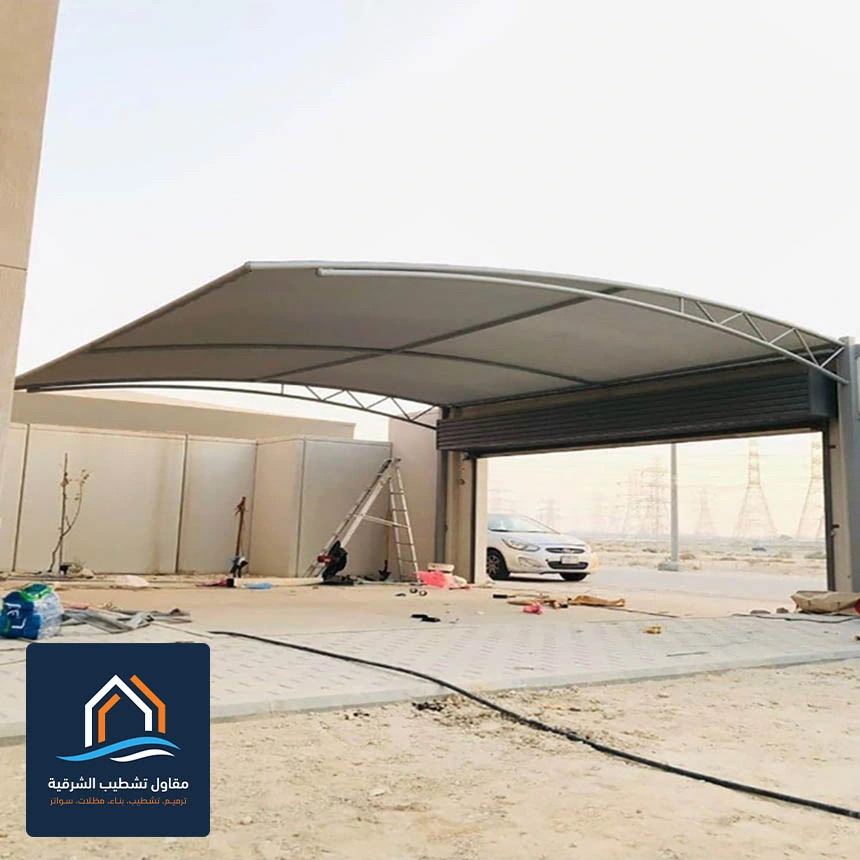 تركيب مظلات الشرقية