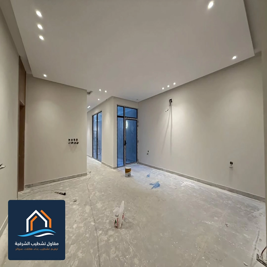 اصباغ جدران حديثة في القطيف