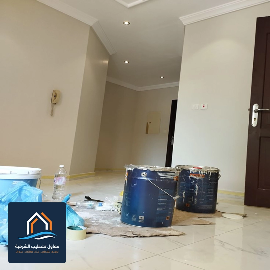 صباغ شقق في الخبر