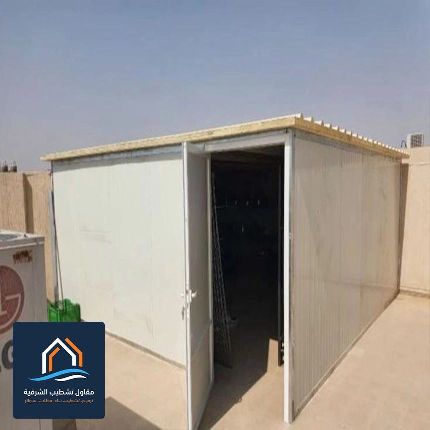 بناء مجالس ساندوتش بانل الخبر