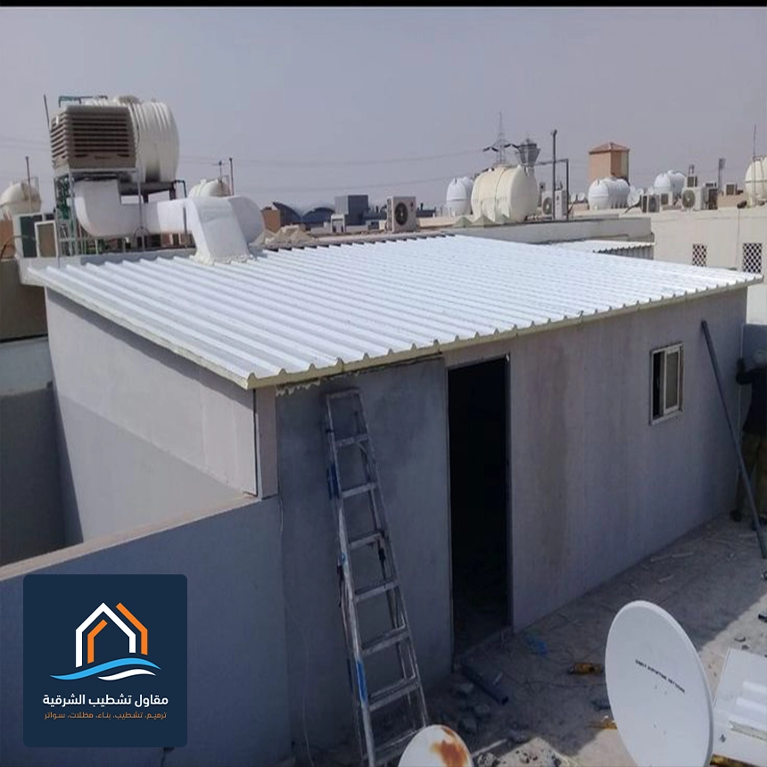 توريد وتركيب الساندوتش بانل القطيف