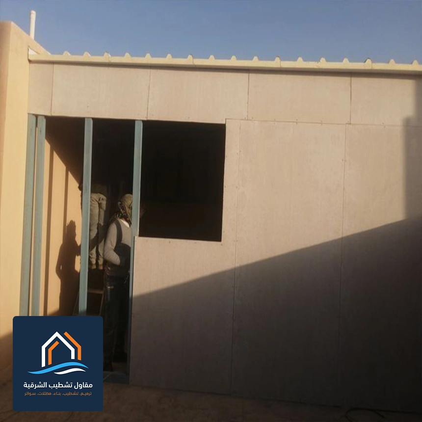 تركيب سقف ساندوتش بانل الدمام