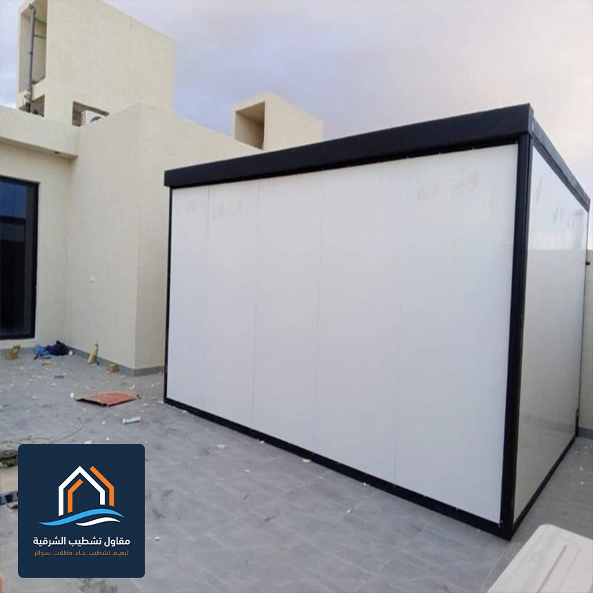 ساندوتش بانل للاسطح الخبر