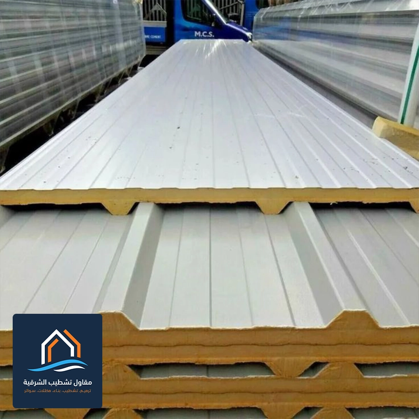 سعر متر الساندوتش بانل الظهران