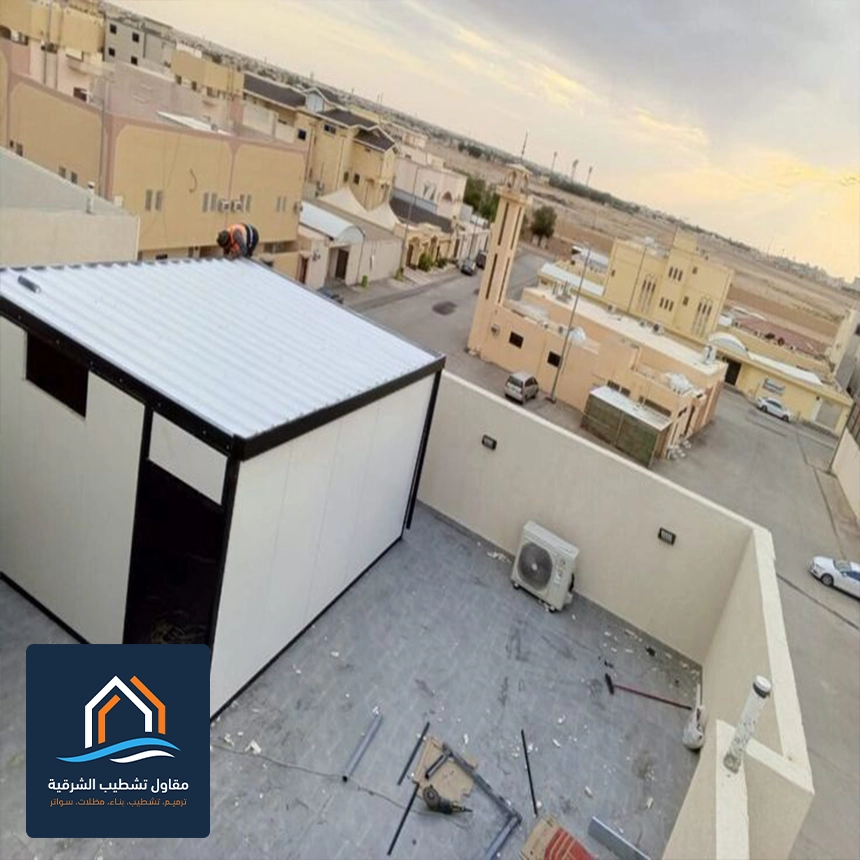 ساندوتش بانل للاسطح الخبر