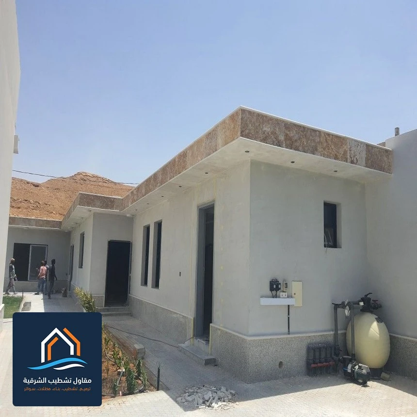 بناء غرف جاهزة في القطيف