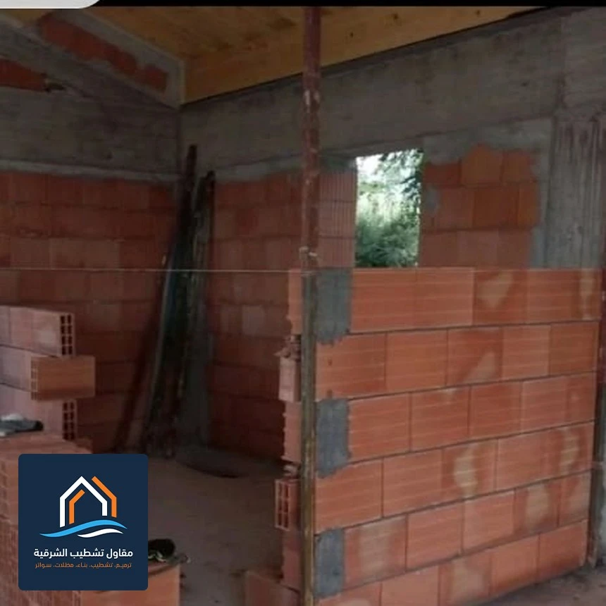 بناء غرفة سائق بالدمام