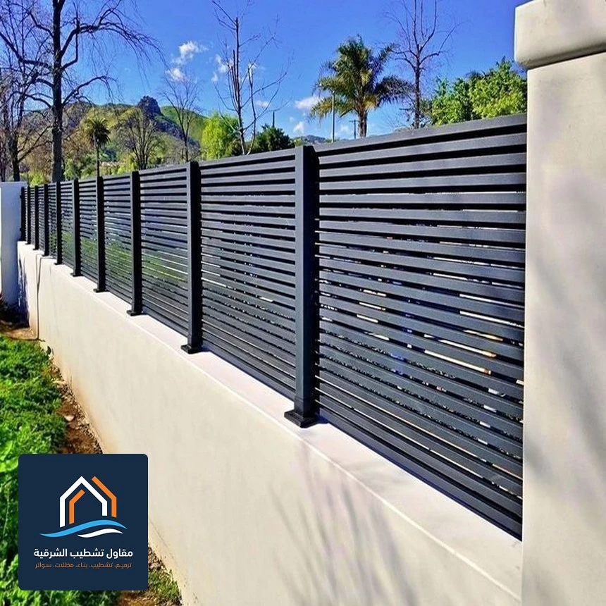 سواتر حديد الدمام