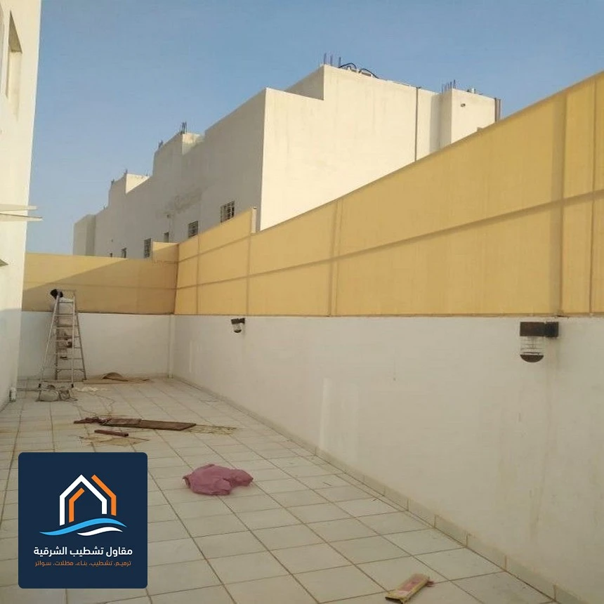 تركيب سواتر قماش للحوش بالقطيف